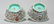 Pair of Antique Chinese Famille Rose Porcelain Footed - 3