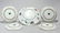 Group of Five Antique Japanese Imari Porcelain Dishes - 2