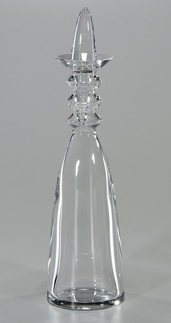Baccarat Crystal Decanter (1 of 4)