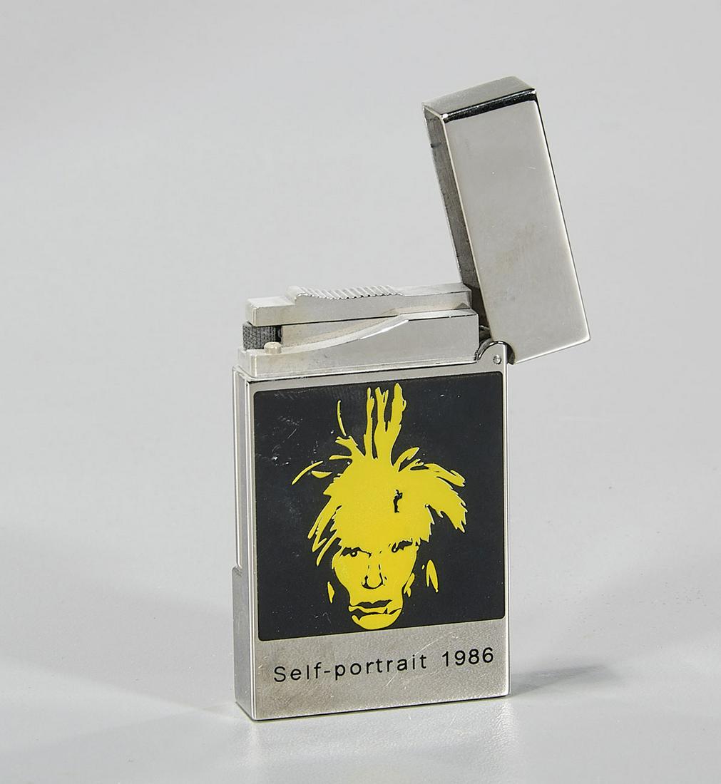 S.T. Dupont Andy Warhol: Self-Portrait, 1986 Pocket (1 of 4)