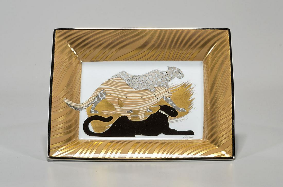 Cartier Limoges Porcelain Trinket Dish (1 of 5)