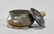 Chinese Bronze Censer with Carved Jade Finial Wood - 3