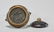 Chinese Bronze Censer with Carved Jade Finial Wood - 4