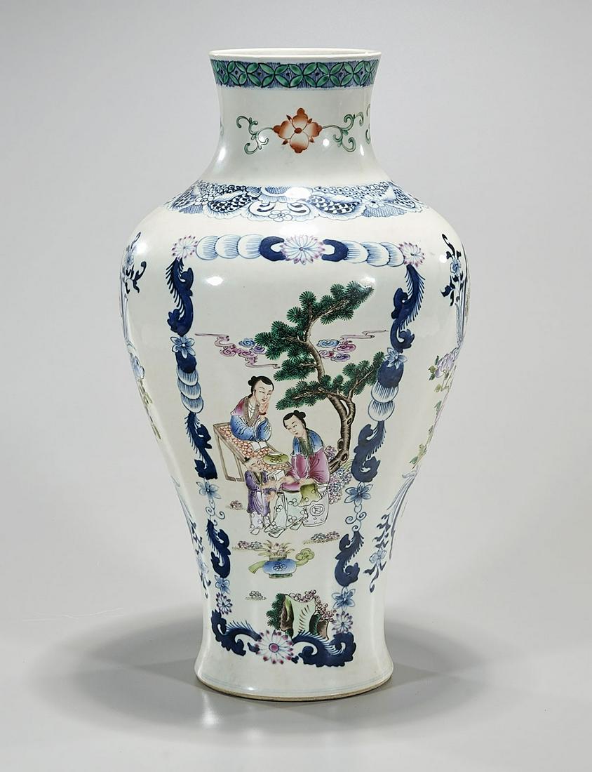Chinese Doucai Porcelain Vase (1 of 7)