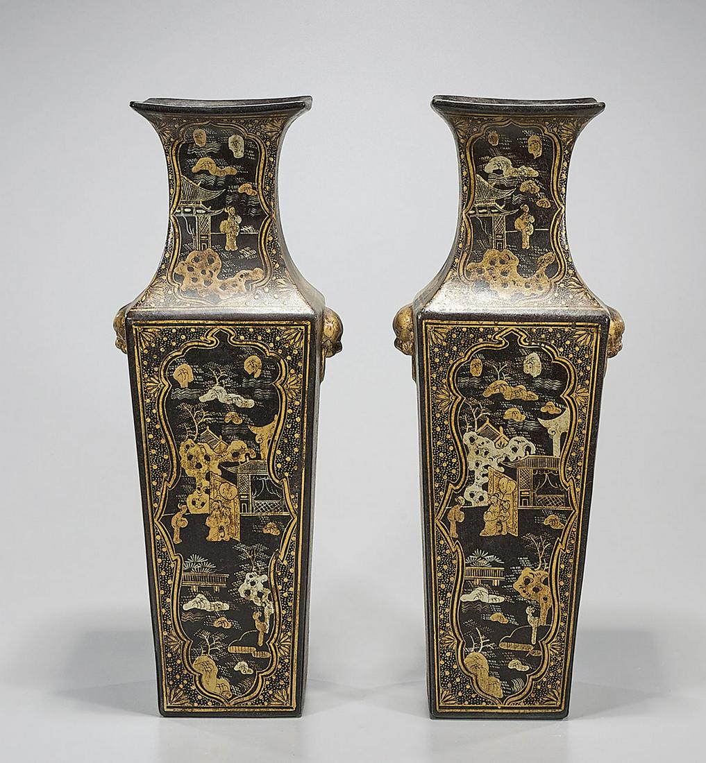 Pair Chinese Ceramic Vases (1 of 7)