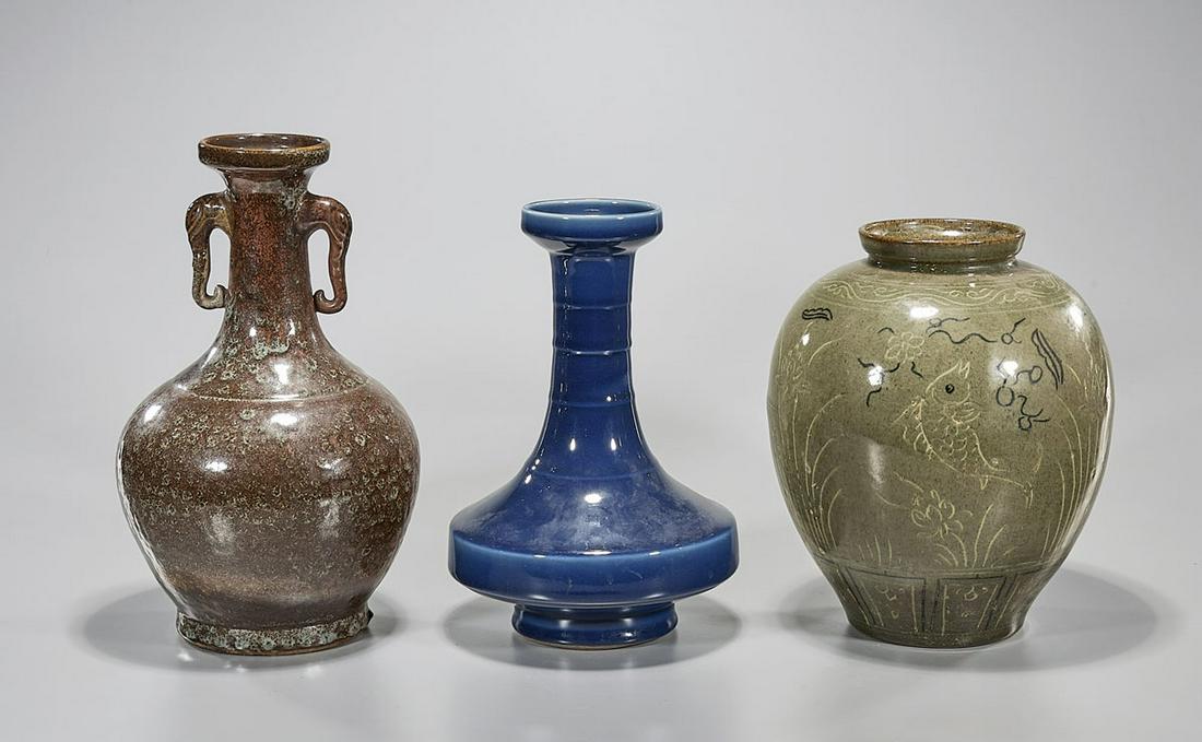 Group of Three Chinese Ceramics (1 of 7)