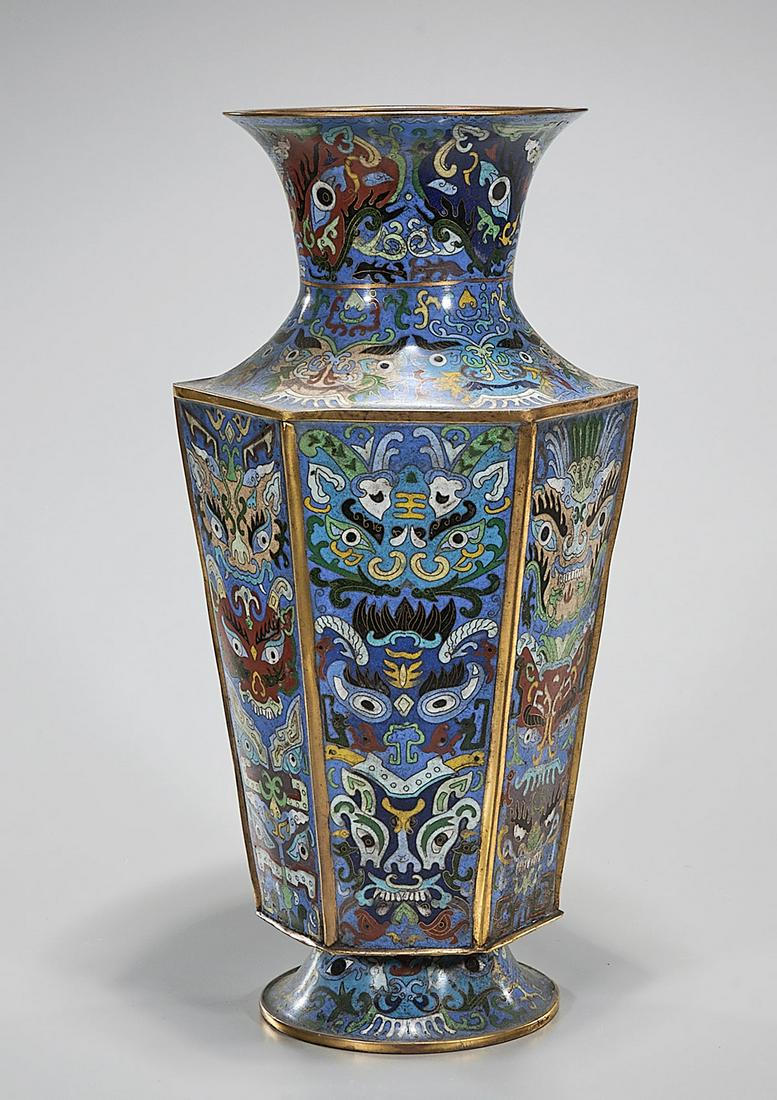 Chinese Cloisonne Vase (1 of 5)