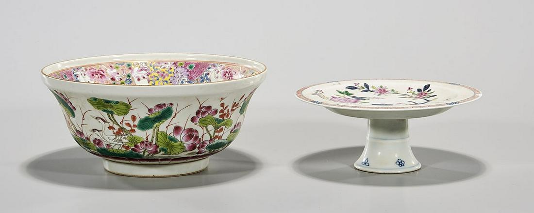 Two Chinese Enameled Porcelains (1 of 6)