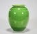 Chinese Green Glazed Porcelain Jar