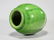 Chinese Green Glazed Porcelain Jar - 4