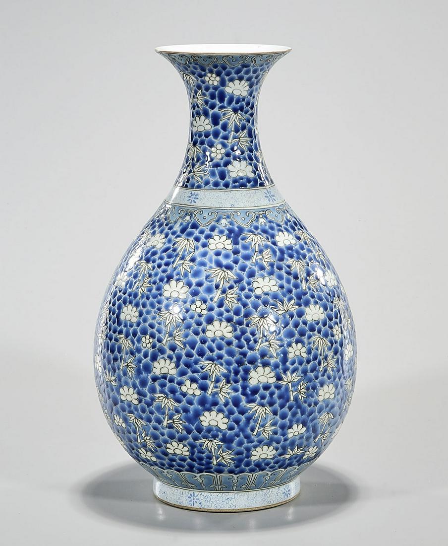 Chinese Enameled Porcelain Vase (1 of 6)