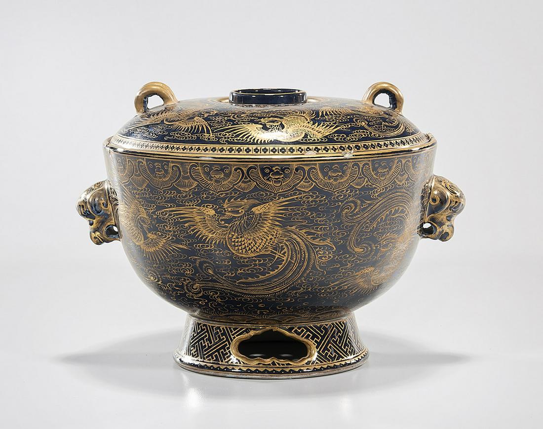 Chinese Enameled Porcelain Covered Vessel (1 of 5)
