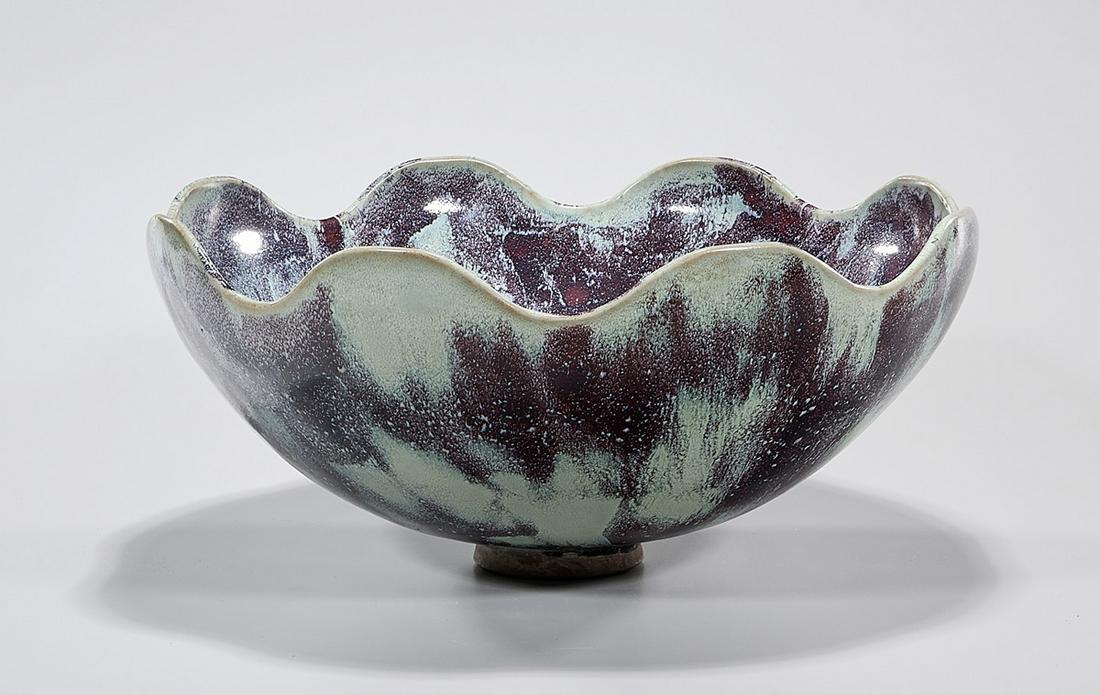 Chinese Glazed Ceramic Bowl (1 of 4)