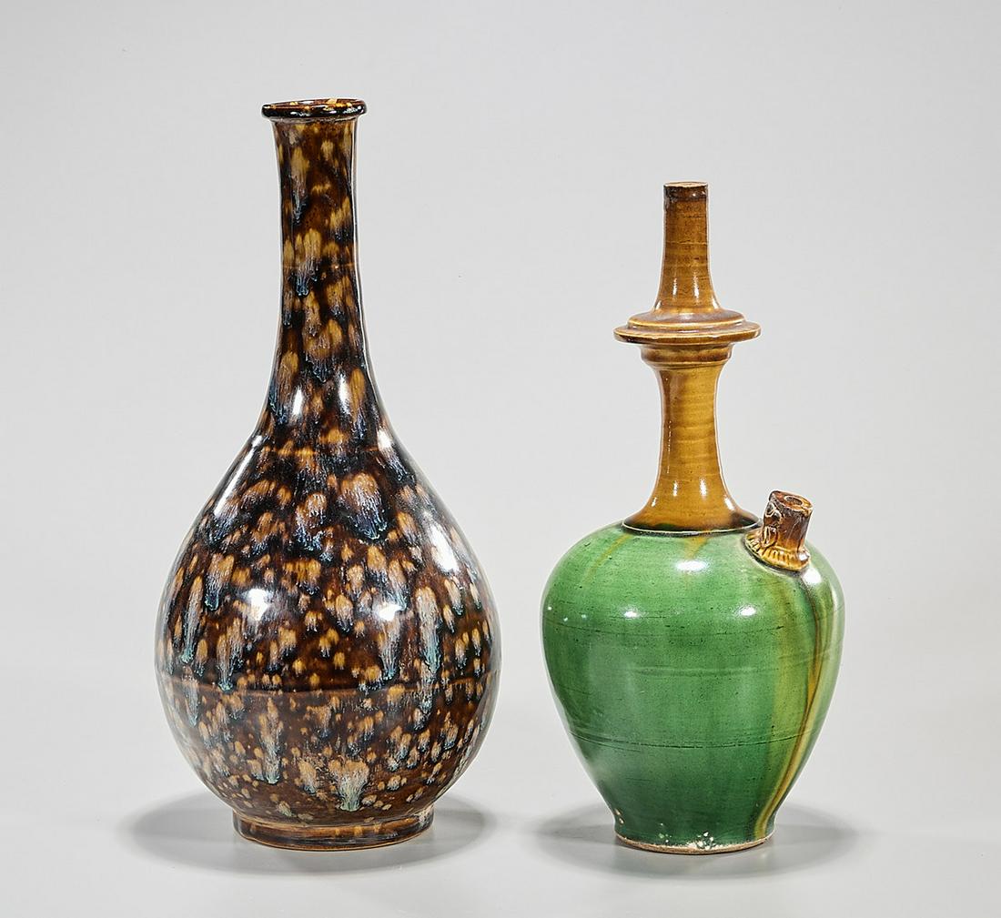 Two Chinese Glazed Porcelains (1 of 5)