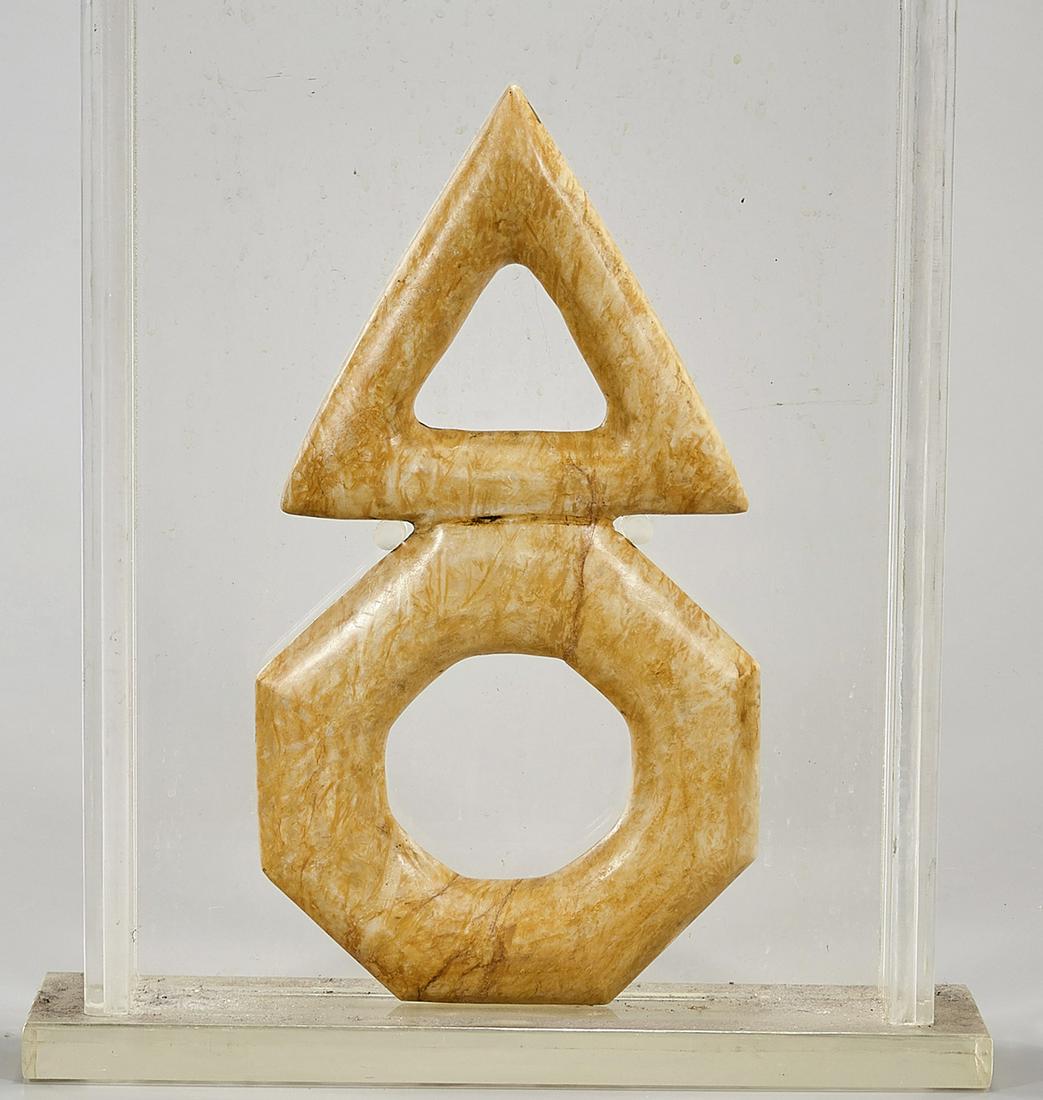 Chinese Hardstone Carved Sculpture (1 of 2)