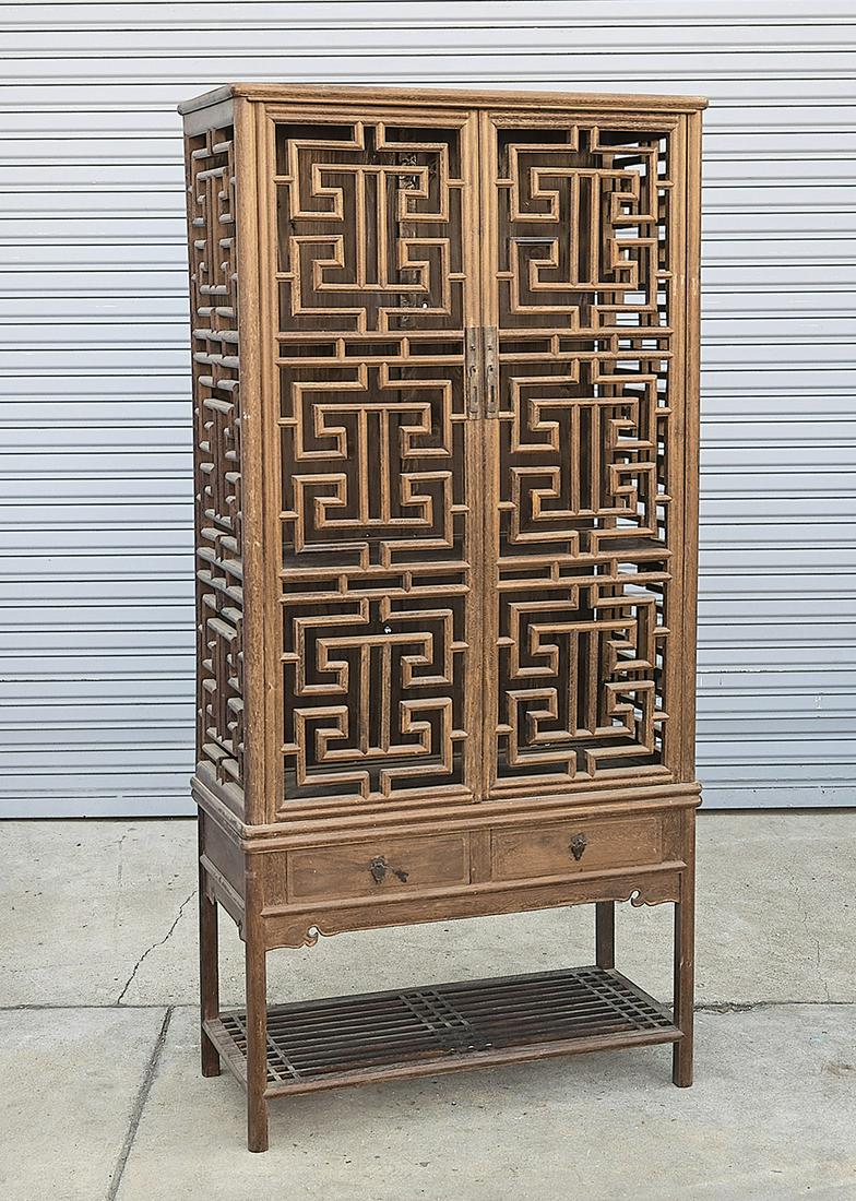 Chinese Two Piece Cabinet (1 of 2)