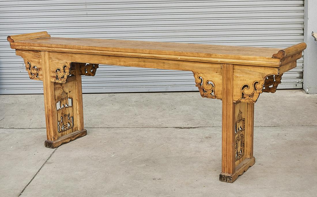 Wood Altar Table (1 of 2)