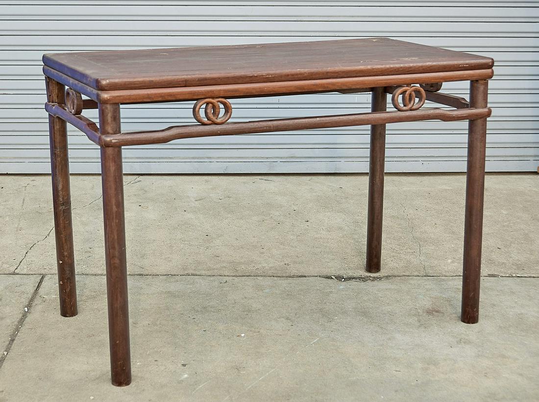 Chinese Hard Wood Table (1 of 1)