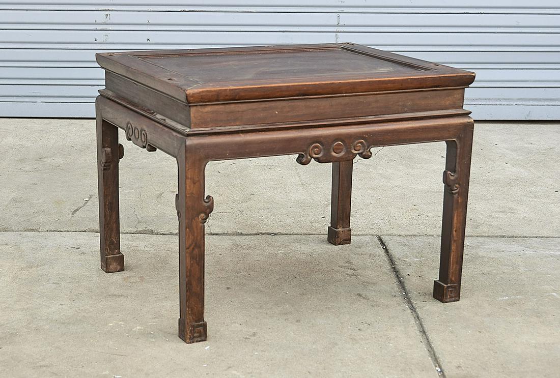 Chinese Hard Wood Table (1 of 2)
