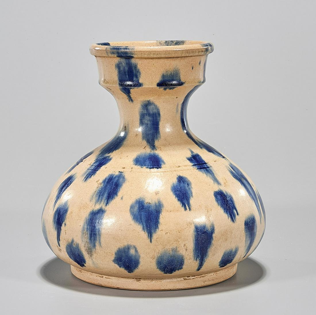 Chinese Glazed Ceramic Vase (1 of 4)