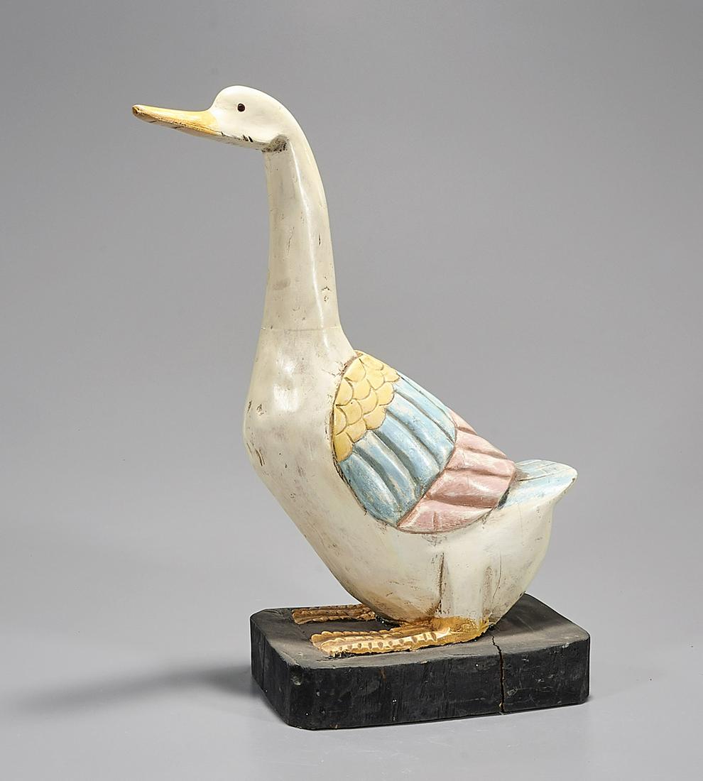 Chinese Glazed Ceramic Duck (1 of 4)