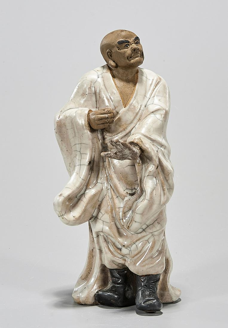 Chinese Ceramic Lohan (1 of 4)