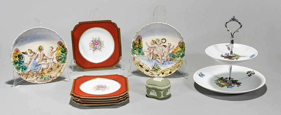 Group of Various Ceramics (1 of 7)