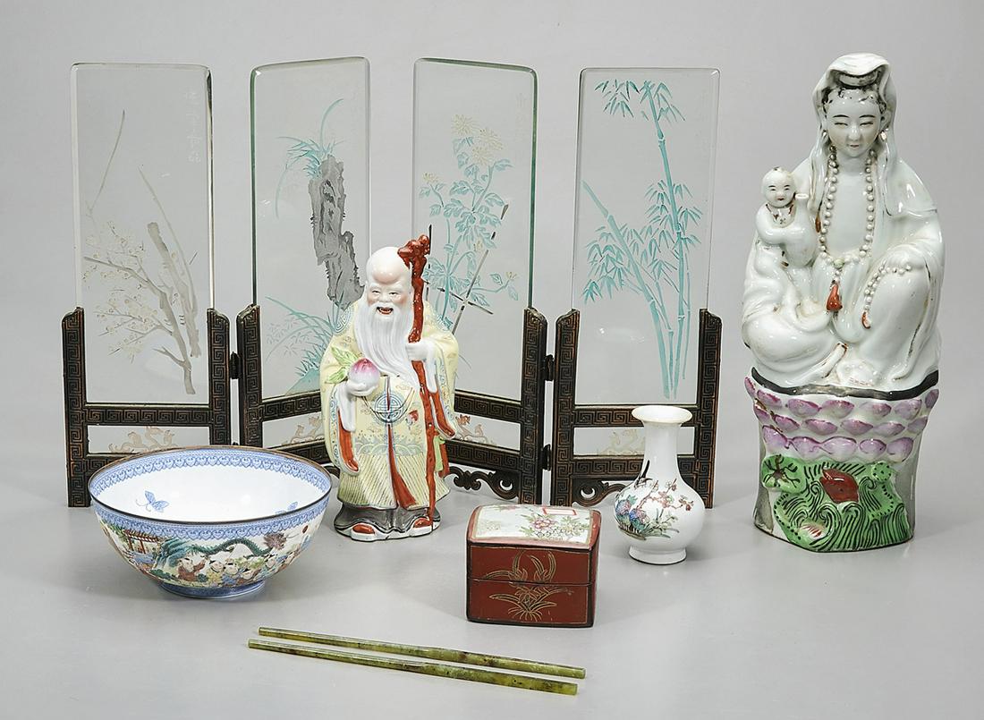 Group of Various Chinese Objects (1 of 5)