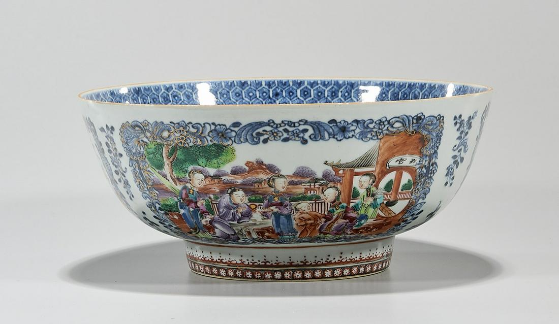 18th Century Chinese Export Porcelain Bowl (1 of 4)