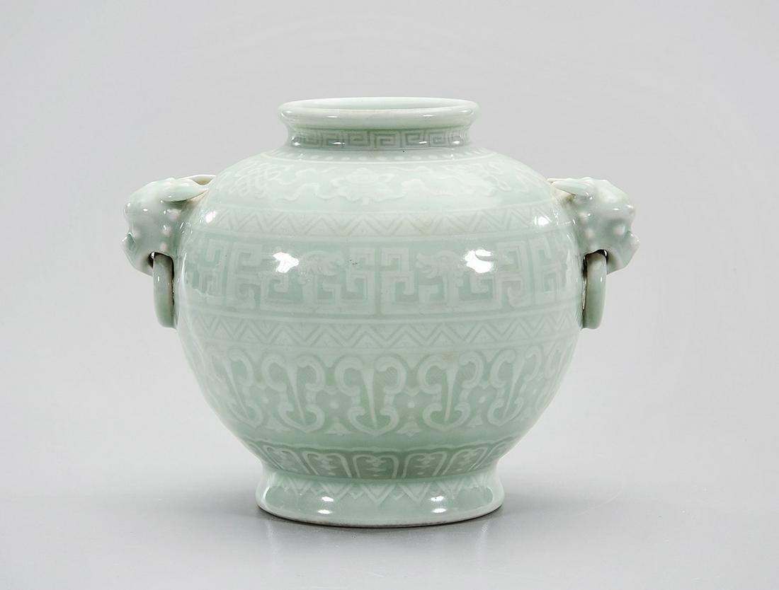 Chinese Glazed Porcelain Vessel (1 of 6)