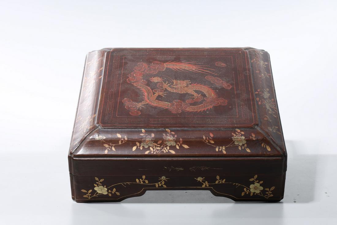 Antique Chinese Sweetmeat Set (1 of 4)