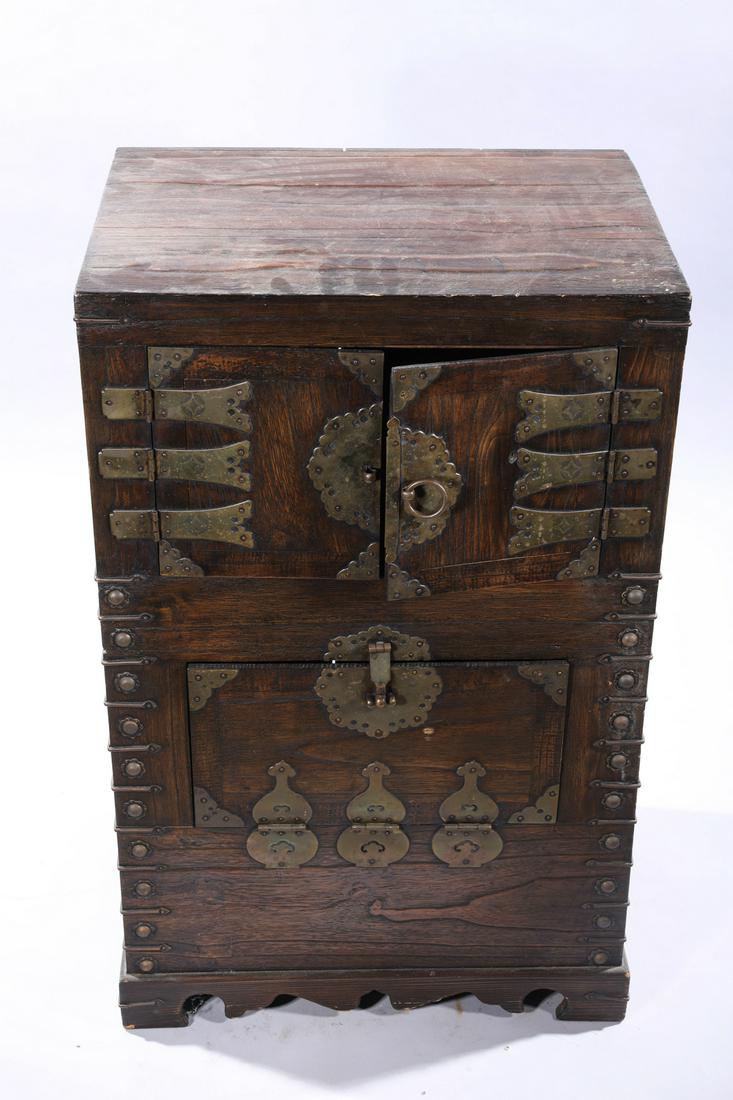Early 20th C. Korean Cabinet (1 of 7)