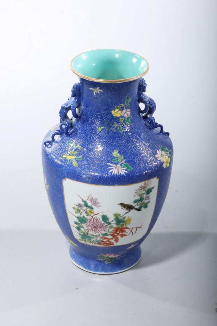 Chinese Enameled Porcelain Vase (1 of 8)