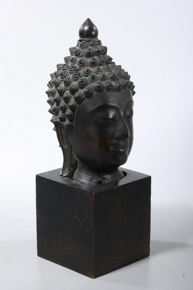 18th to 19th Century Thai Head of Buddha (1 of 6)