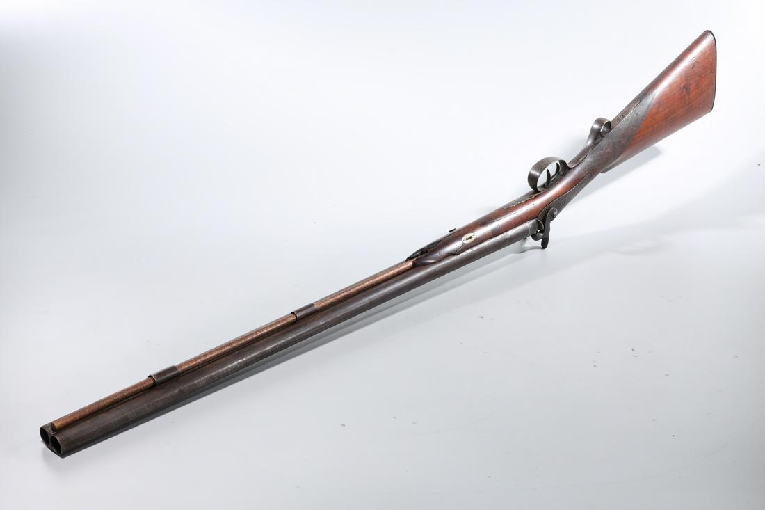 Damascus Barrel French Shotgun (1 of 8)