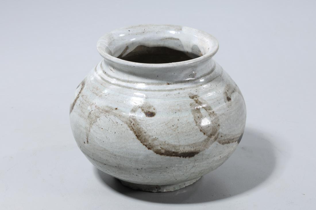 Korean Glazed Ceramic Jar (1 of 3)