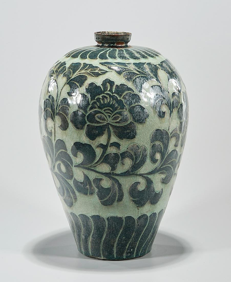 Korean Glazed Vase (1 of 5)