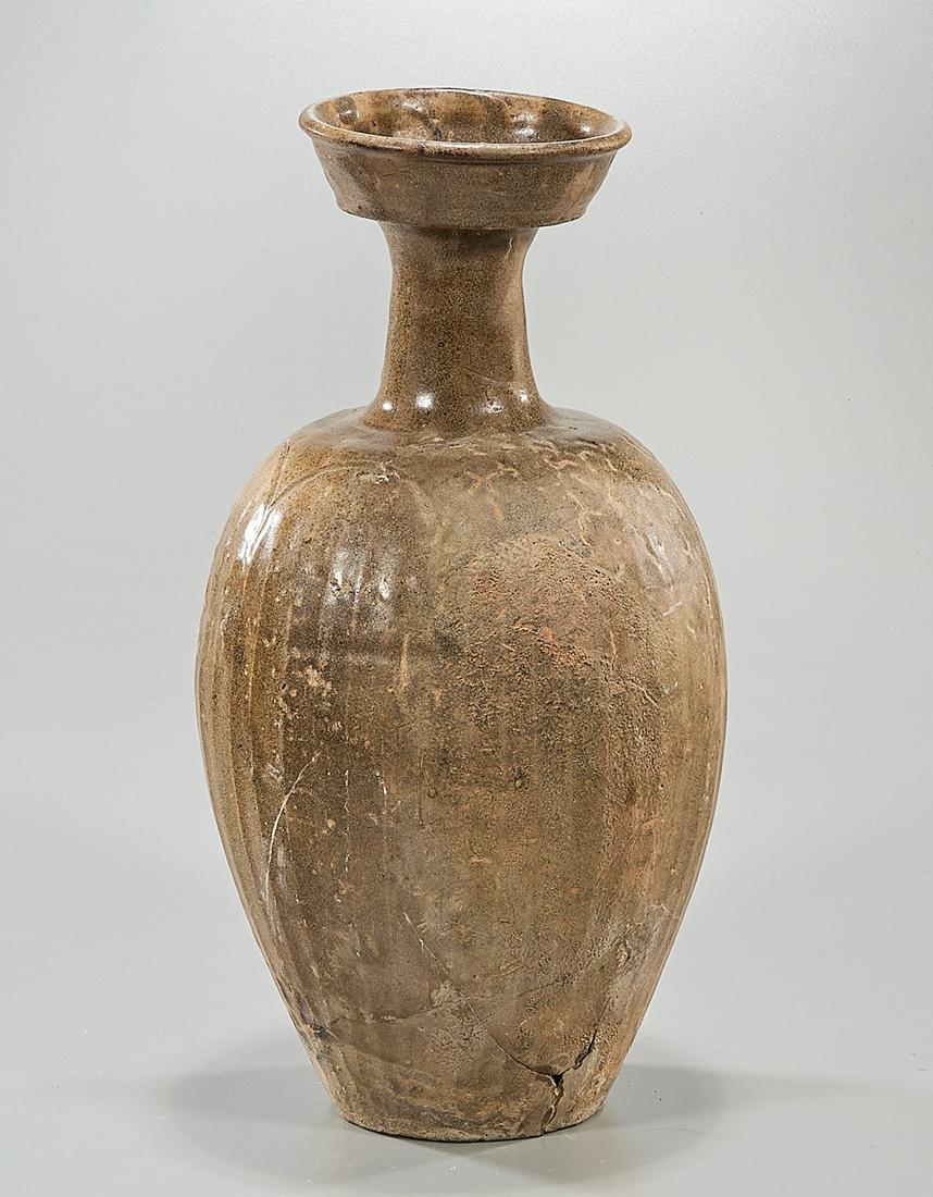Korean Glazed Ceramic Vase (1 of 4)