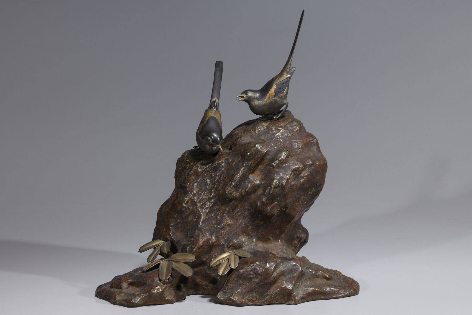 Japanese Bronze Birds (1 of 9)