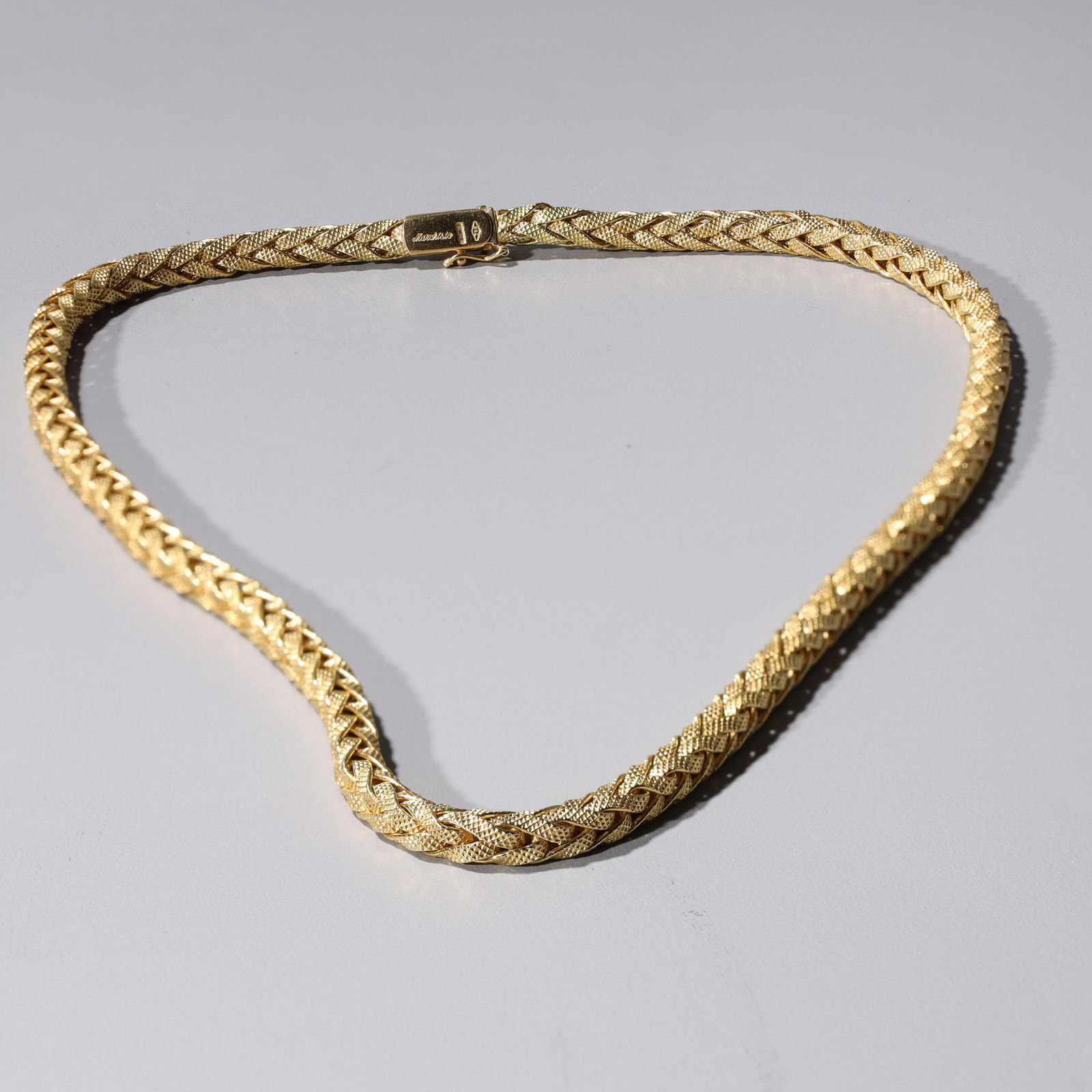 Marchisio 18k Yellow Gold Necklace (1 of 3)