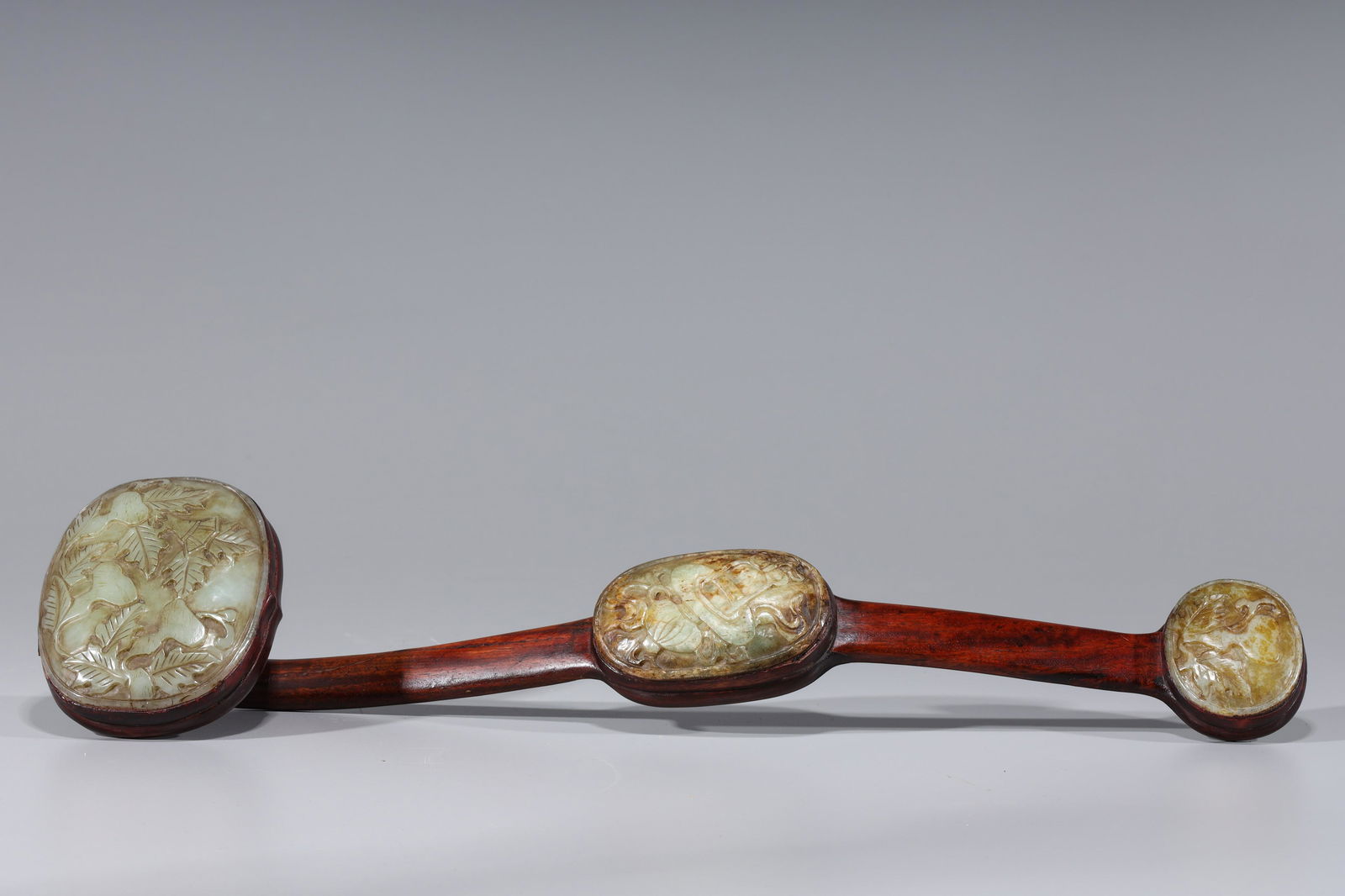 Chinese Carved Ruyi Scepter (1 of 9)