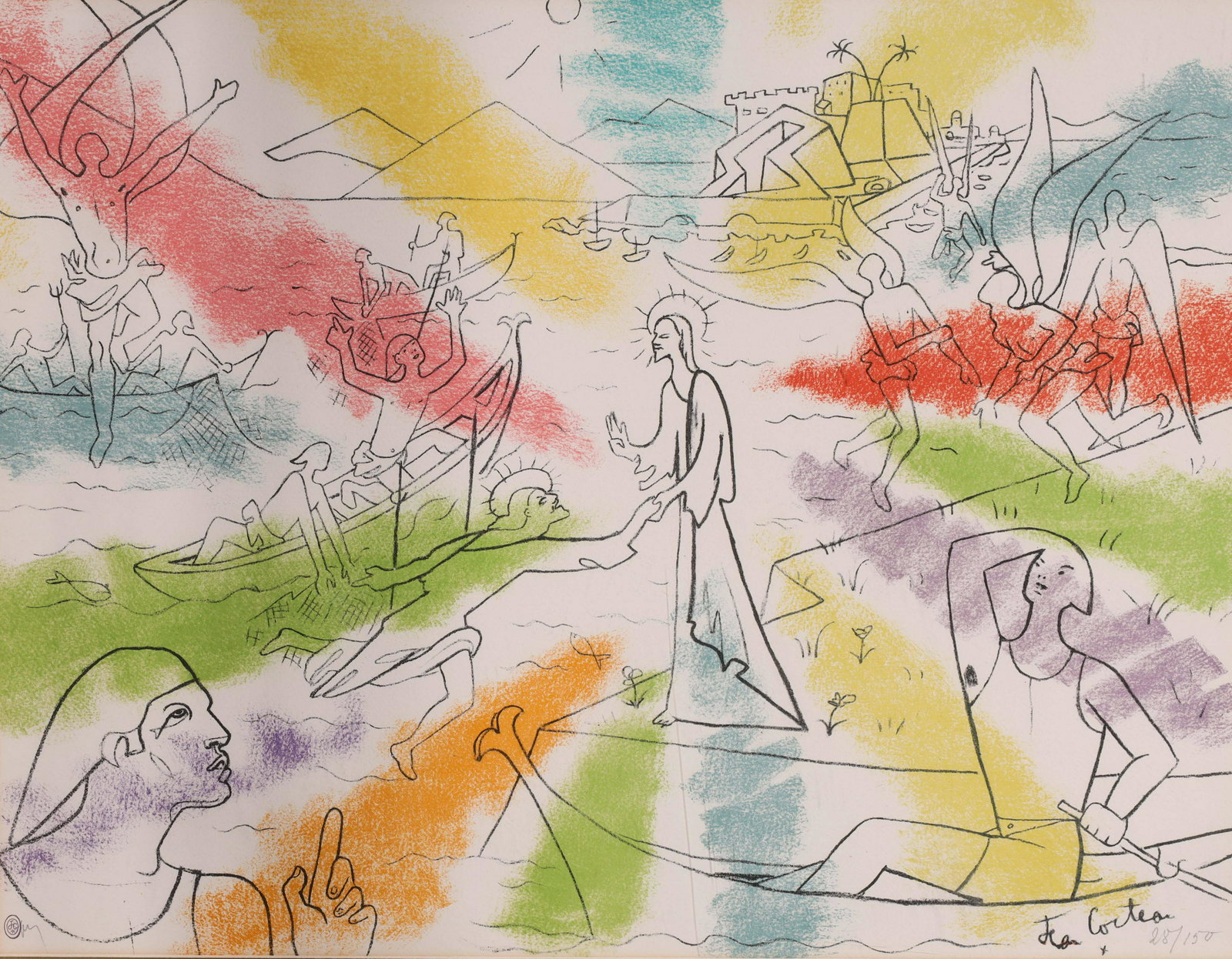 Jean Cocteau (French 1889-1963) (1 of 5)