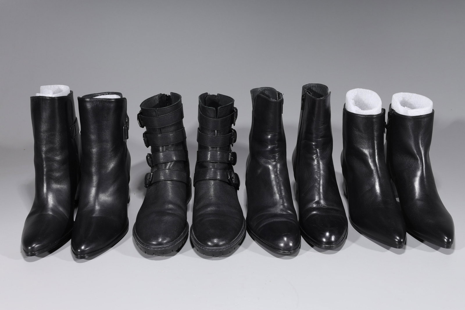 Four Pairs Stuart Weitzman Boots - Size 8 (1 of 10)