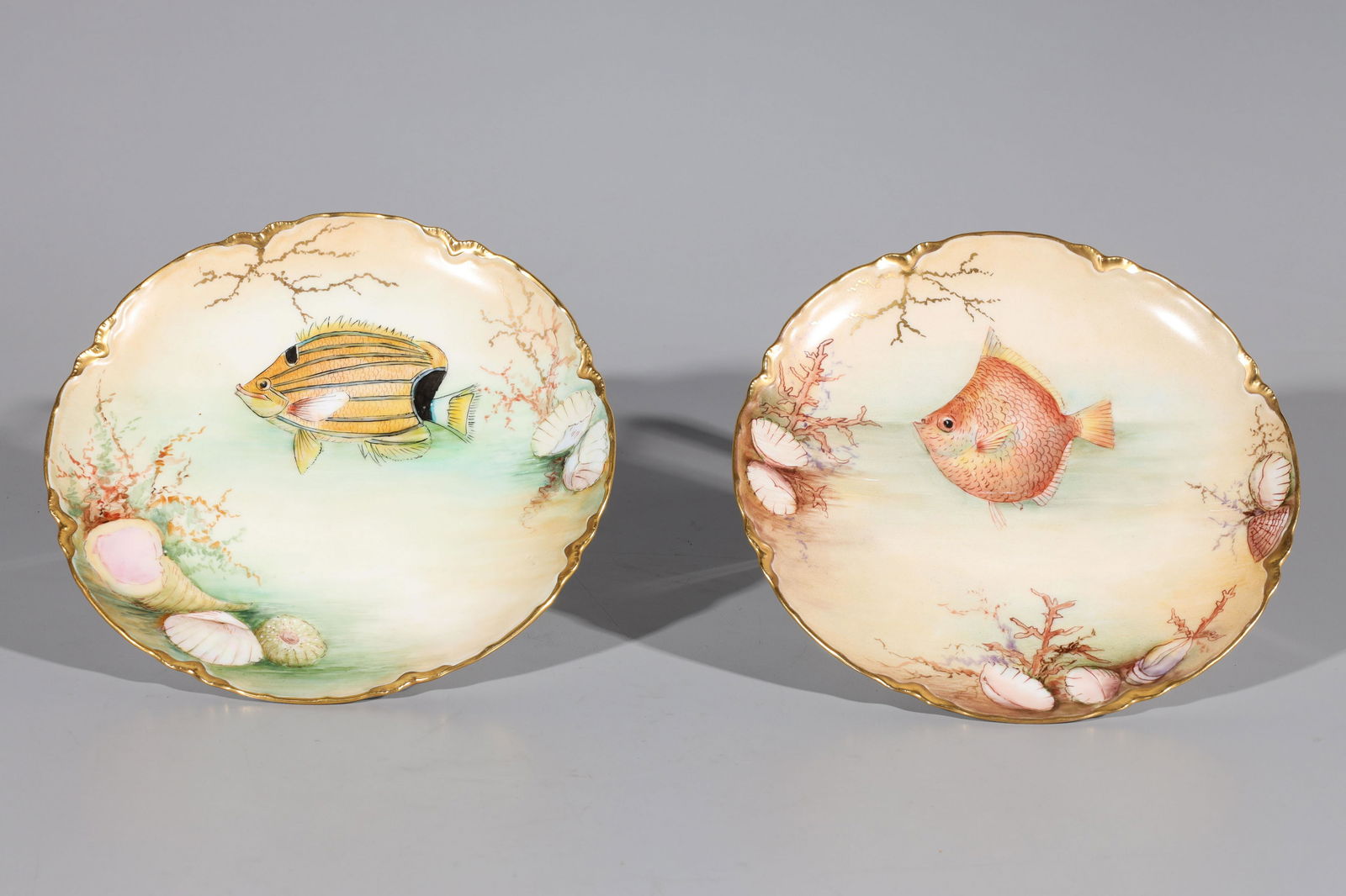 Pair Of Haviland Plates (1 of 7)