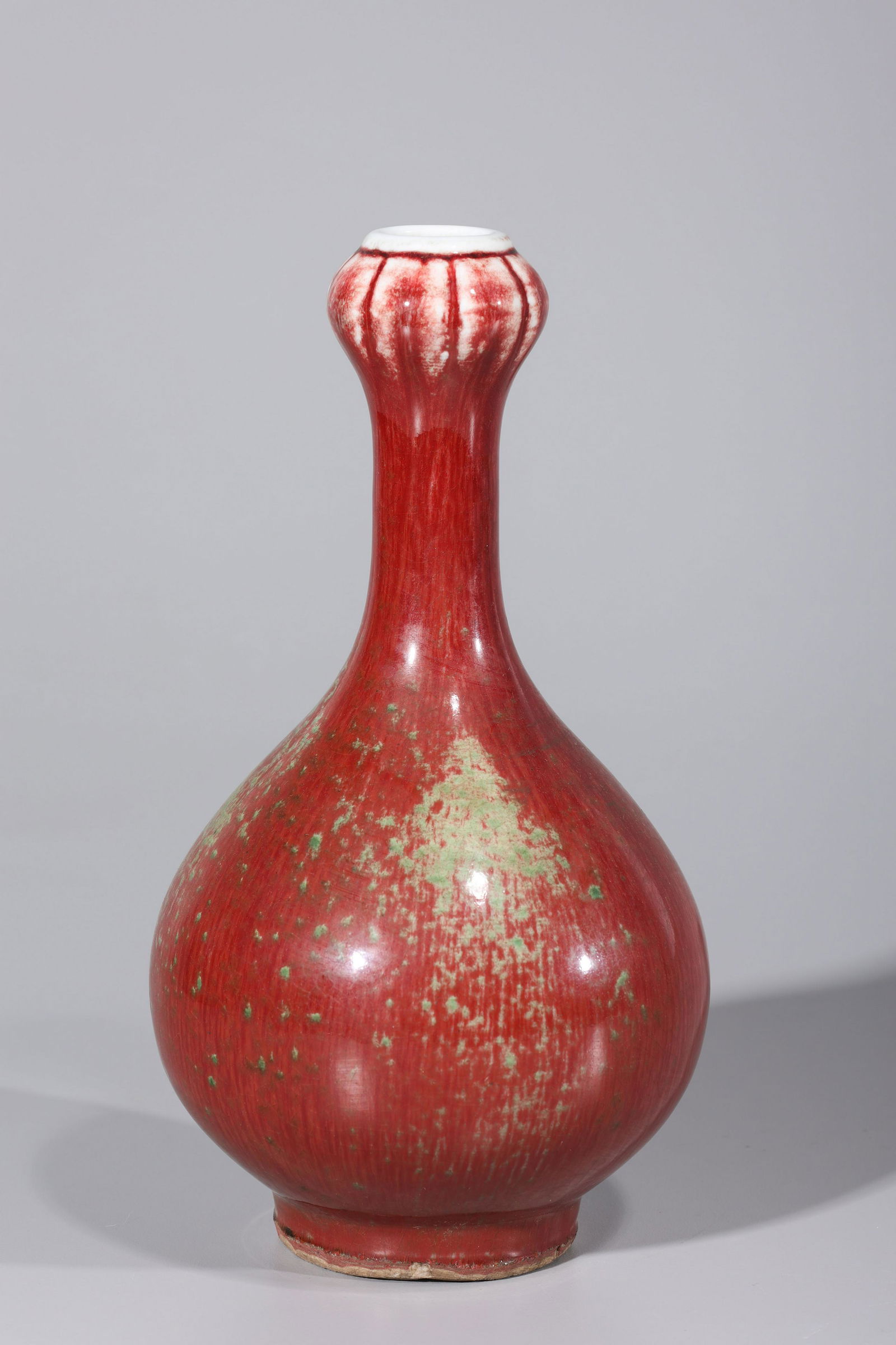 Chinese Peach Bloom Vase (1 of 6)