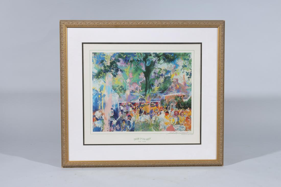 Offset Lithograph After Leroy Neiman (1 of 5)