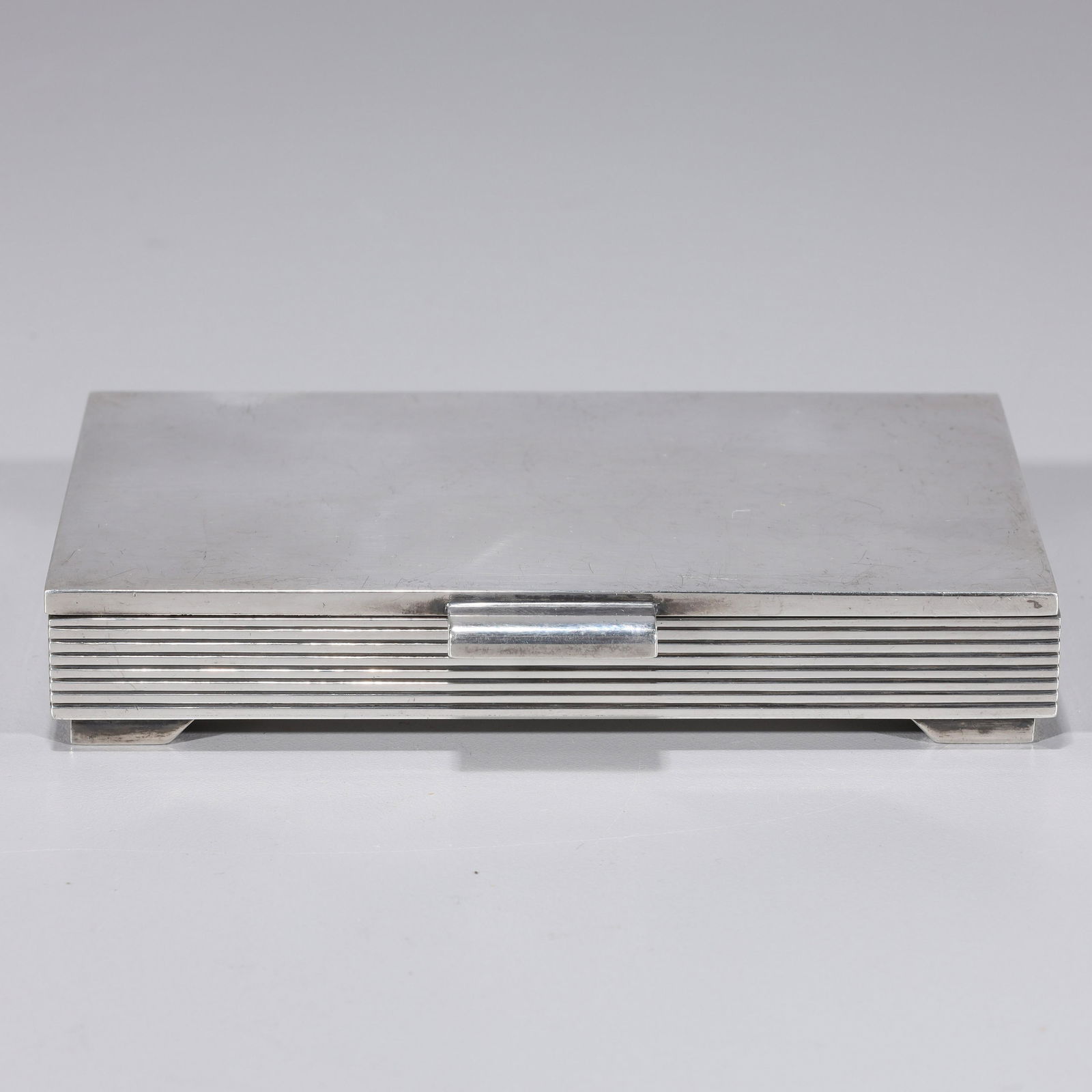 George Jensen Sterling Silver Box (1 of 8)