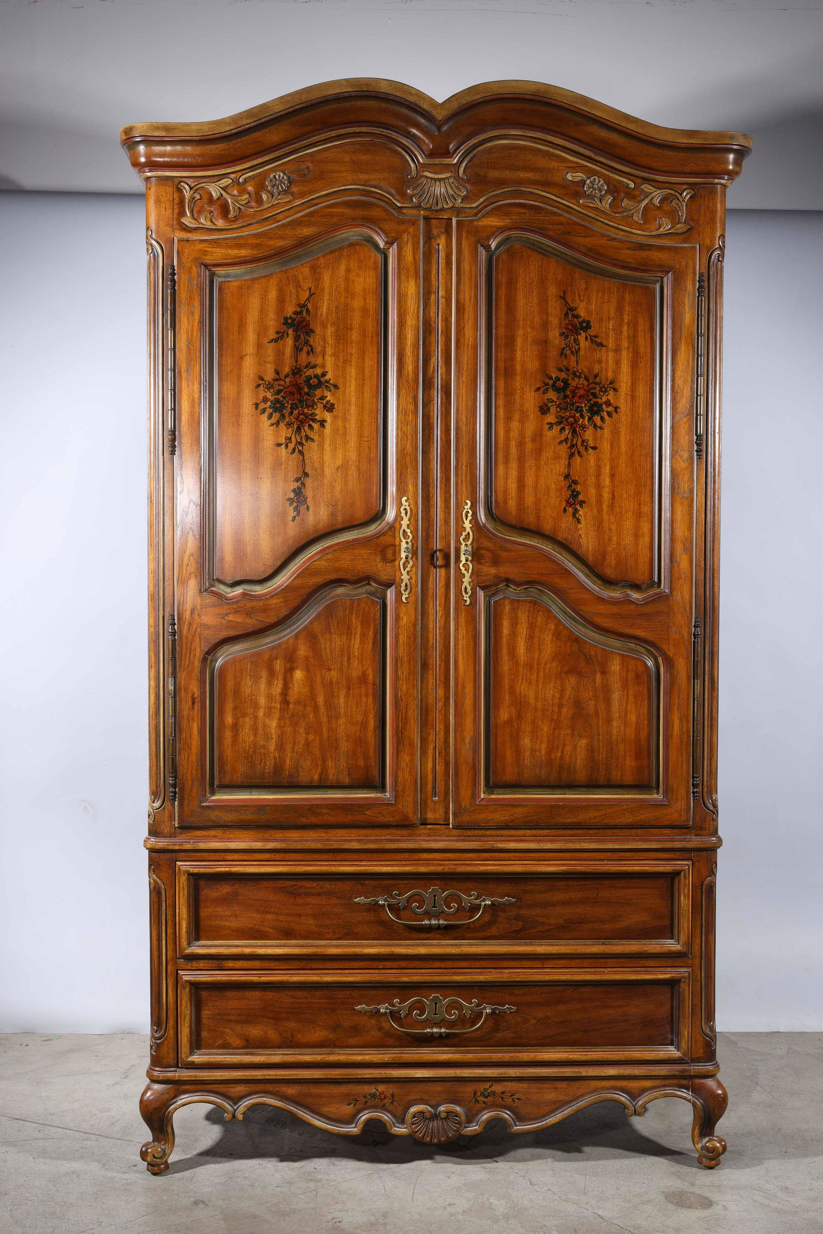 Large Wooden Armoire (1 of 8)