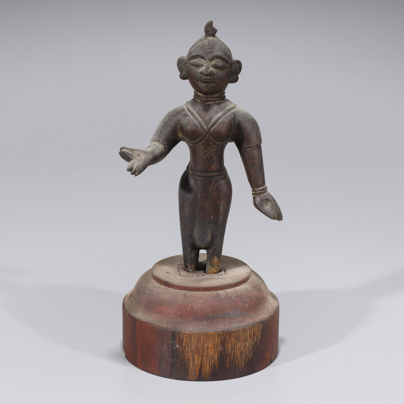 Antique Indian Standing Figure (1 of 8)