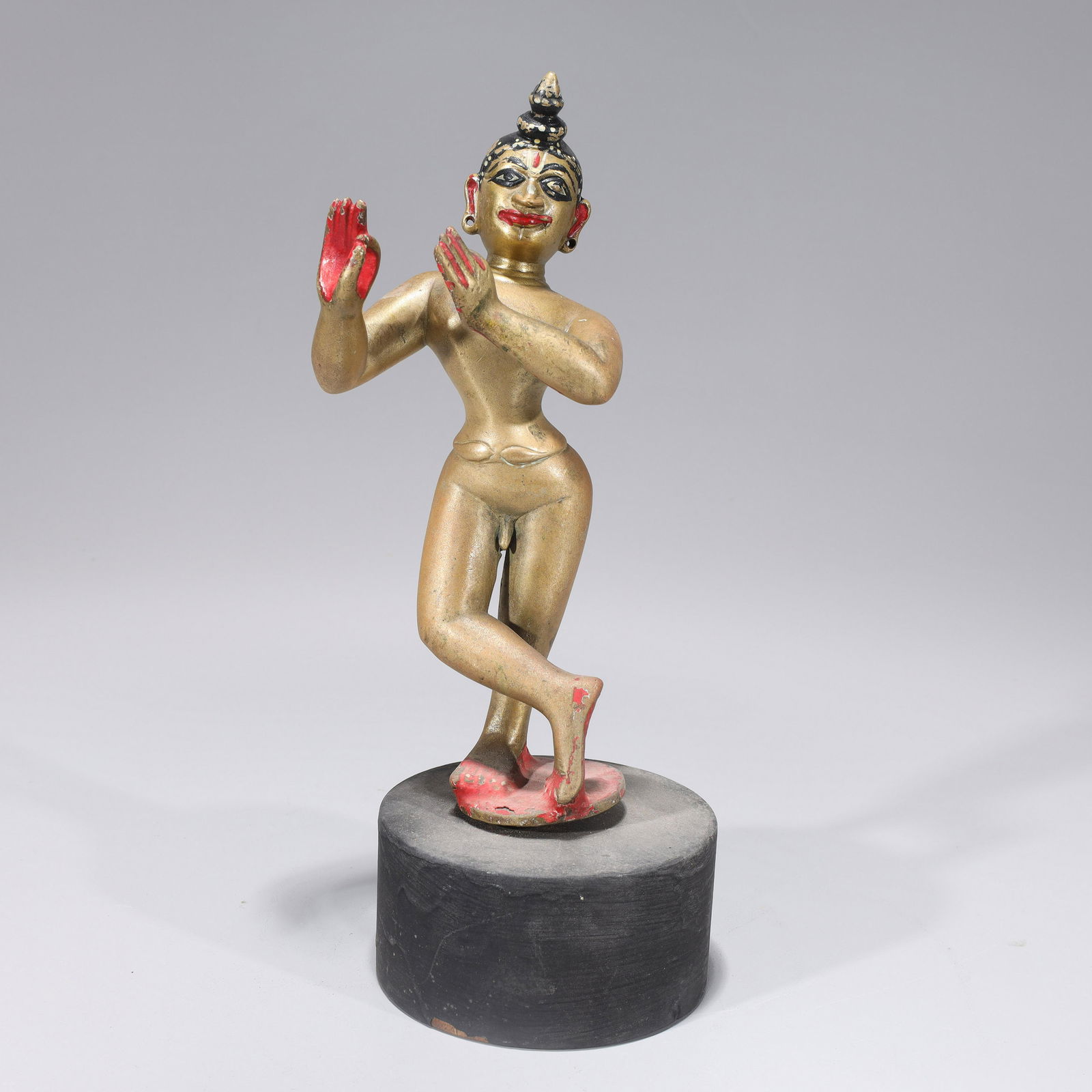 Antique Indian Bronze Standing Figure of Shiva (1 of 8)